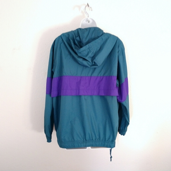 Color block Head rain pullover - Picture 3 of 5